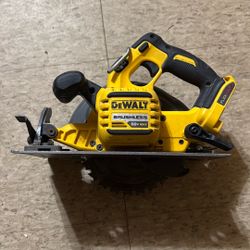 DEWALT FLEXVOLT 60V MAX* Circular Saw with Brake, 7-1/4-Inch, Tool Only (DCS578B)