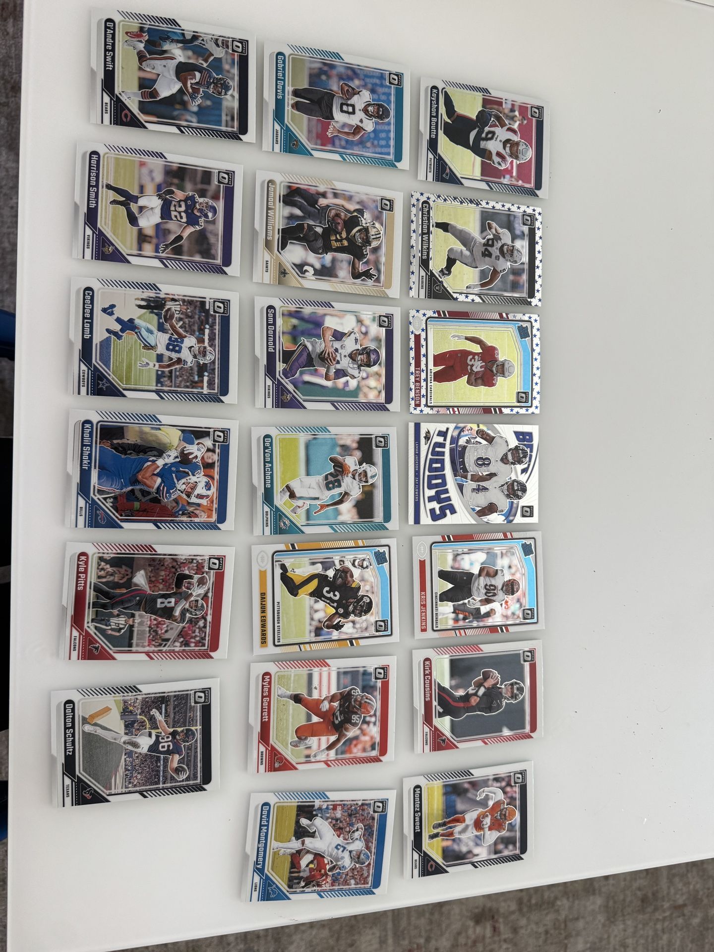 NFL Sports Cards