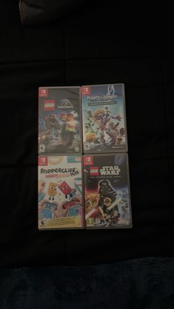 Nintendo Switch 1 games