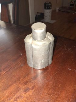 19th Century Tea Caddy