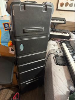 SKB-5014W 76 Keyboard Case