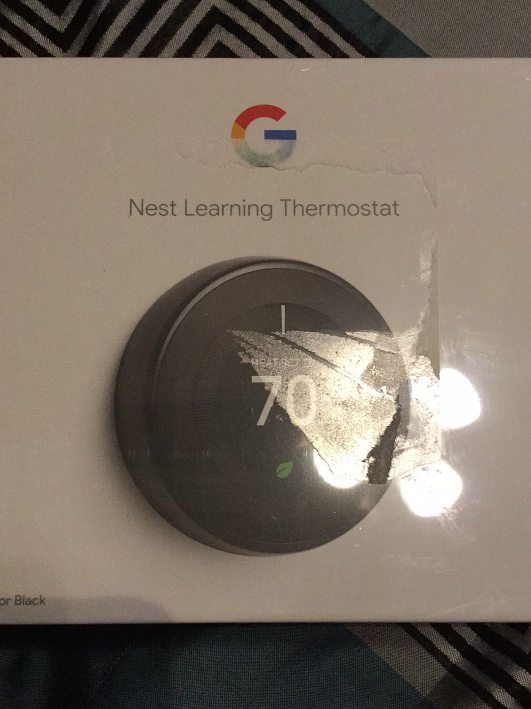 Nest learning thermostat 3 gen