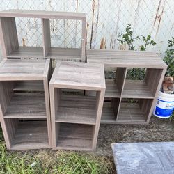 Cube Shelf Organizer
