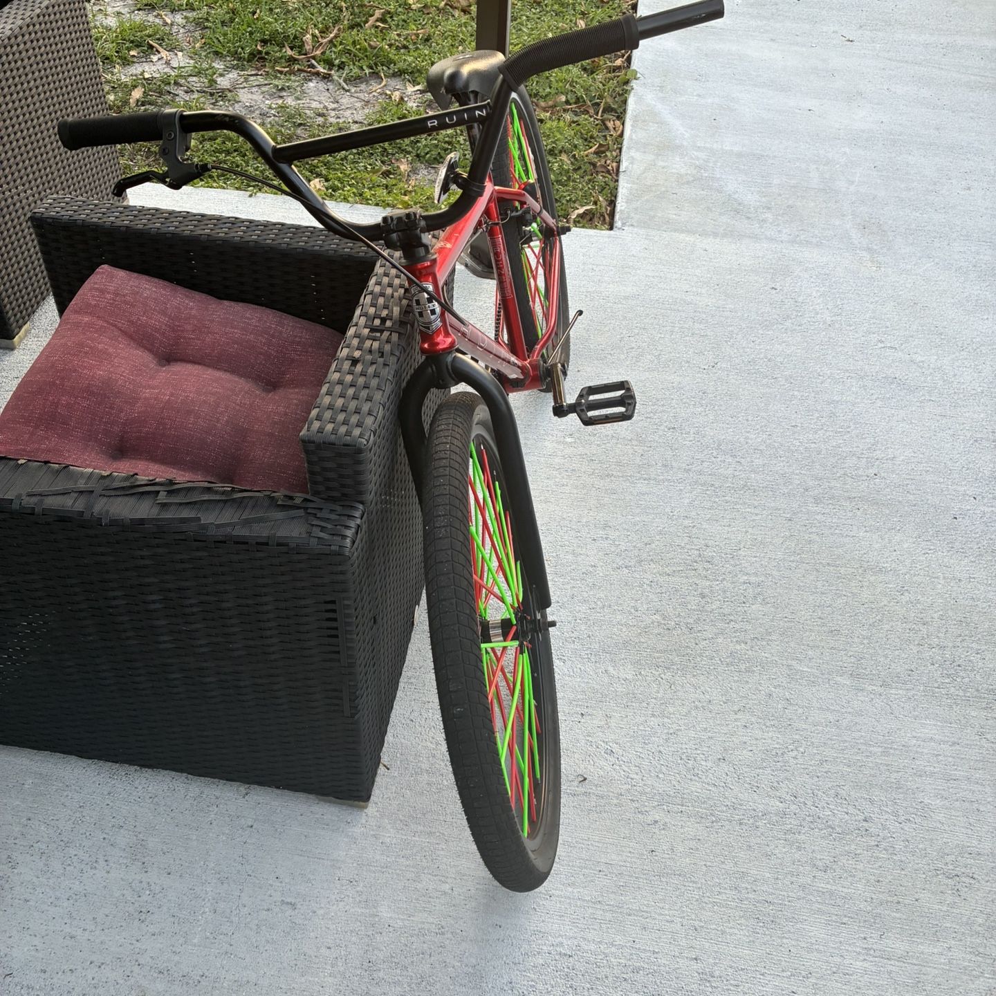 huffy ruin 26-inch men's bmx freestyle bicycle red 26 Inch Huffy Ruin Red for Sale in Fort Lauderdale, FL