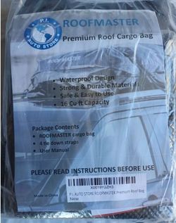 RoofMaster Premium Roof Cargo Bag