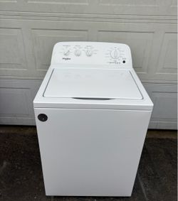 Whirlpool Electric Washer