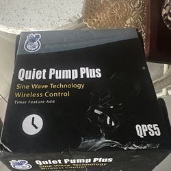 Coral Box Quiet Pump QPS-5 PLUS Wavemaker (Max 1320GPH