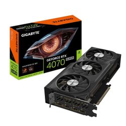 Gigabyte Nvidia GeForce RTX 4070 Super Windforce OC 12G