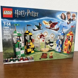 Lego 75956 Harry Potter Quidditch Match