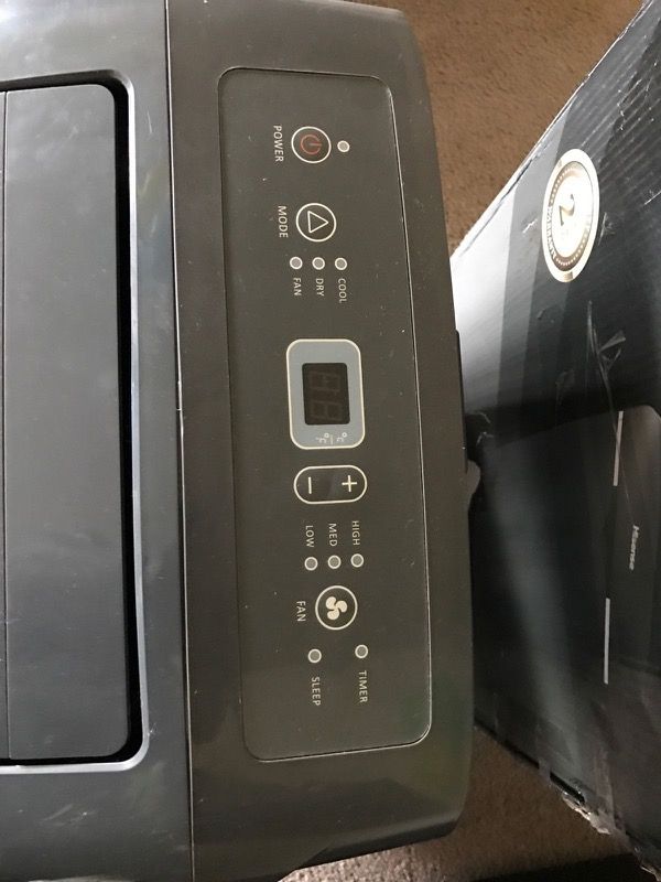 Hisense AP10CR1SEPS 10,000 BTU Portable Air Conditioner with IFeel