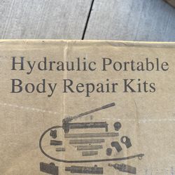 Hydraulic Portable Body Repair Kits