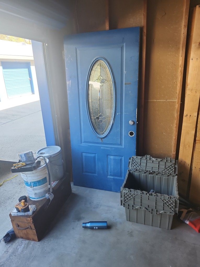 Solid Core Exterior Door