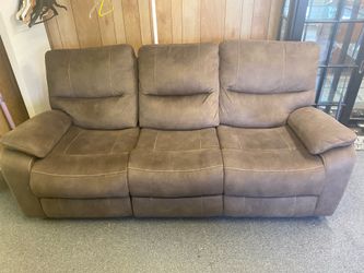 Reclining sofa / MOVING SALE