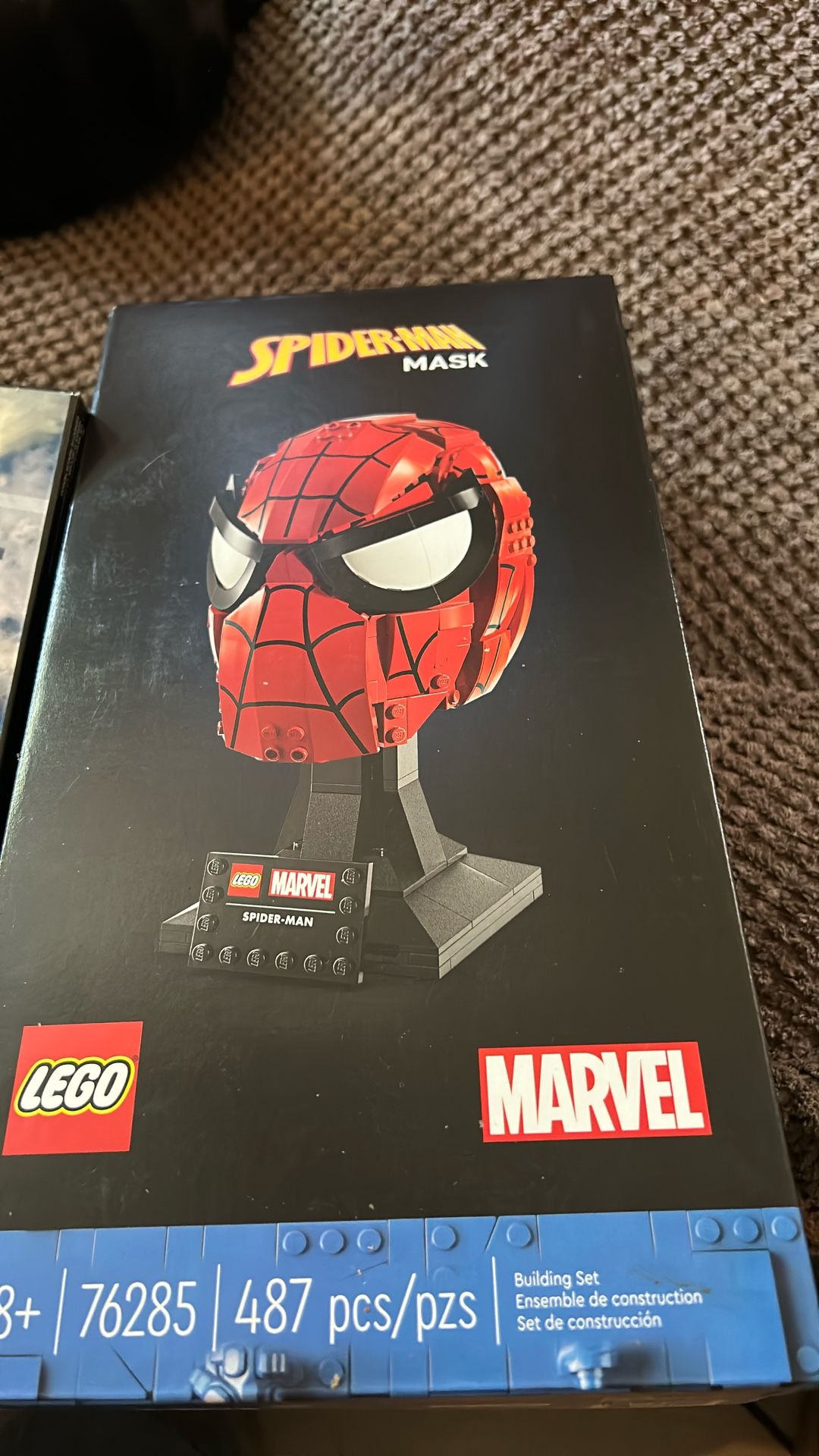 Spider-Man Head New Lego Set