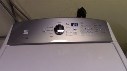 Refurbished Kenmore washer obo