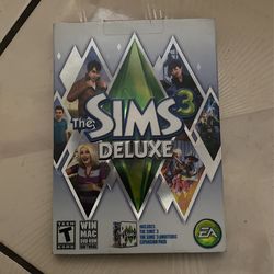 The Sims 3 Deluxe