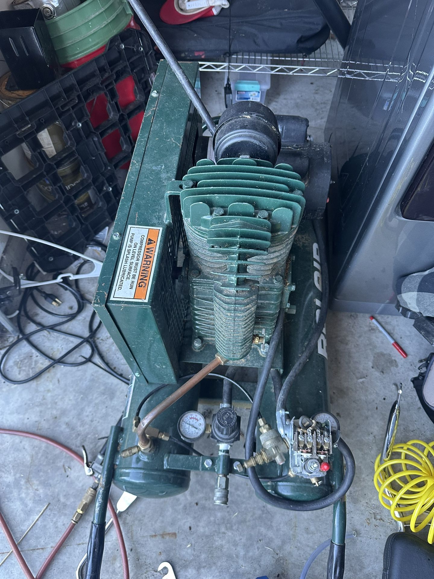 Roll Air Air Compressor