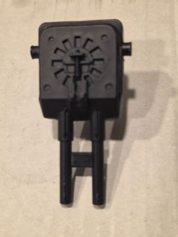 Vintage GI Joe Rolling Thunder Radar Cannon Gun Hasbro 1988 Vehicle Accessory