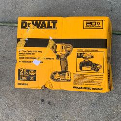 Dewalt impact drill