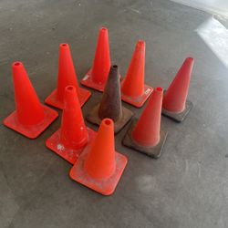 Orange Cones 18inch - Construction / Safety