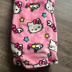 Hello Kitty, blanket