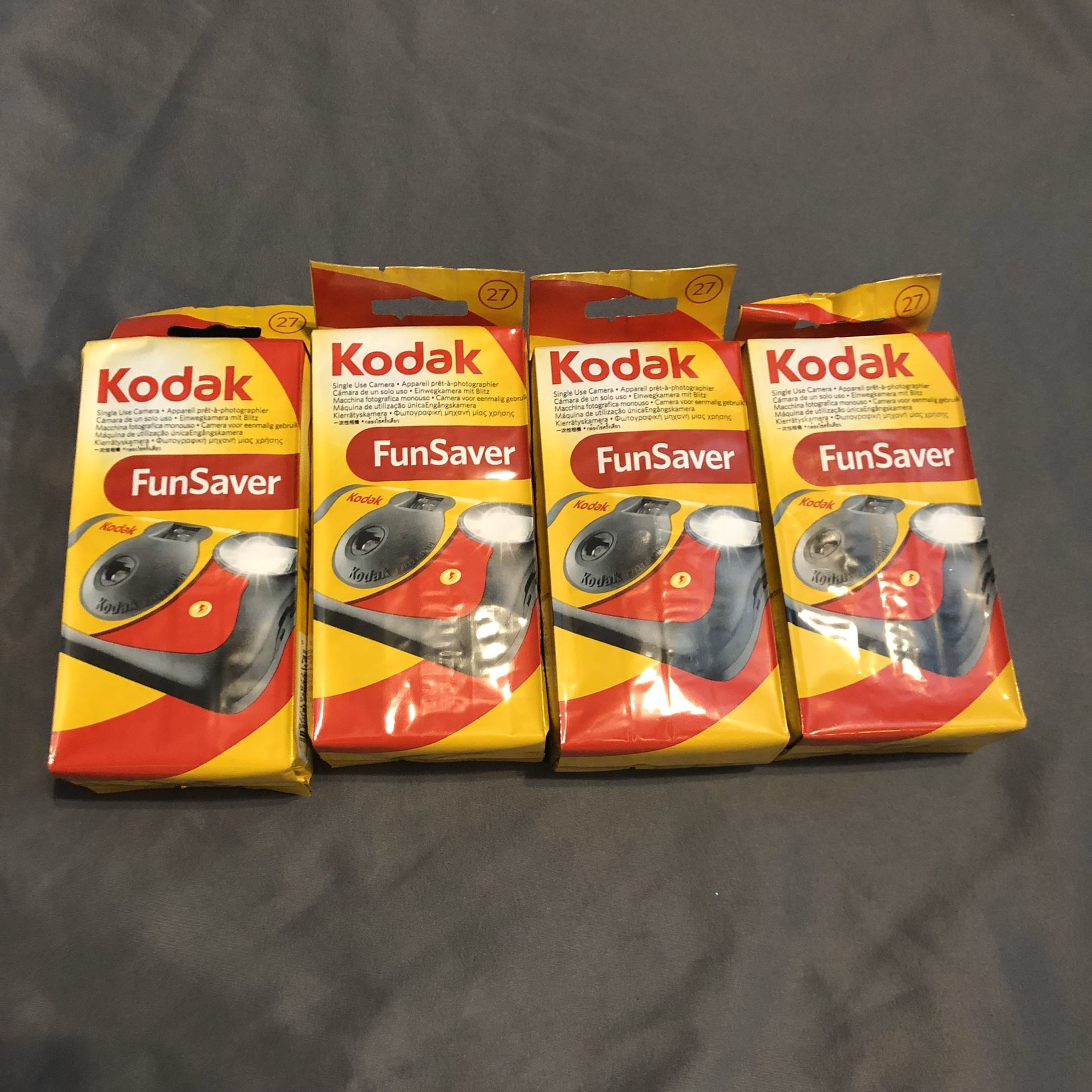Disposable cameras (4)