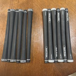 Golf Grips And Shafts (Prices In Description)