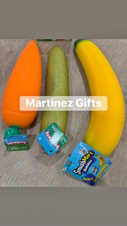 Squishy toys