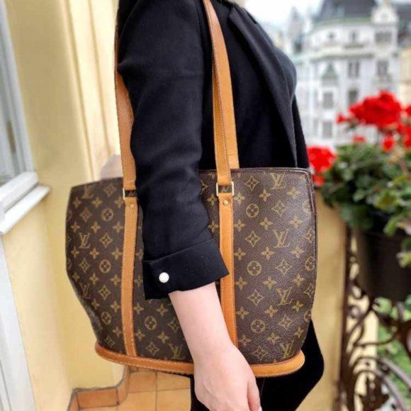 Louis Vuitton Babylone Monogram Tote Bag