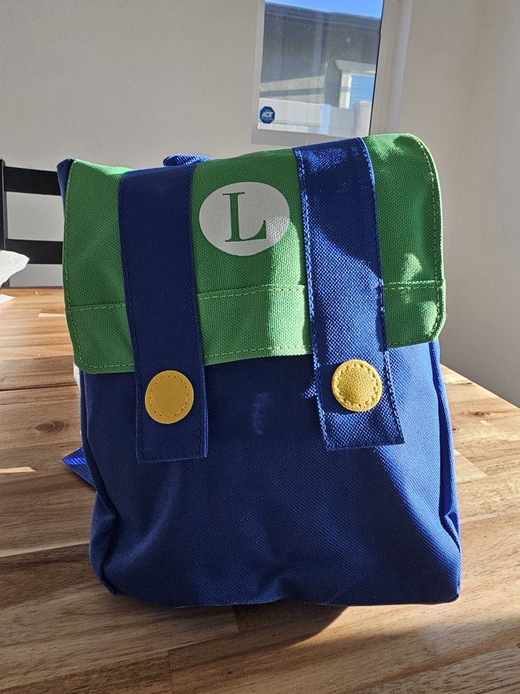 Mario And Luigi Back Packs 2 For $45