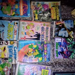 Comic Book Lot (Whitman, Gold Key, DC)