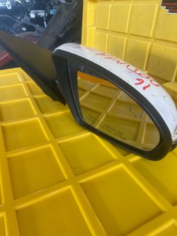 2016 Kia Optima Passenger/Right Side Door Mirror