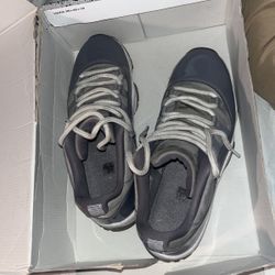 Cool Grey Lows Size 11