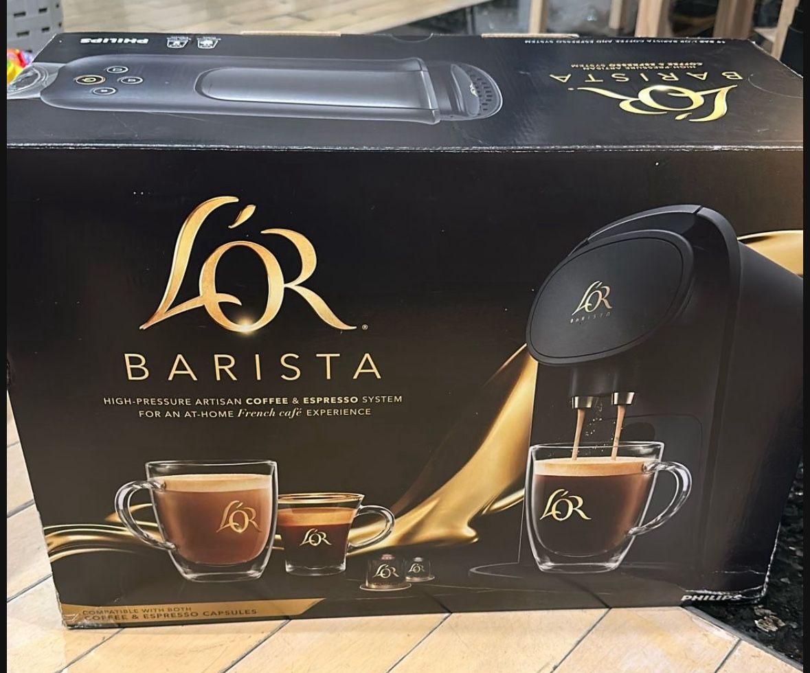 L'OR Barista Machine Coffee Maker