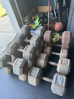 Hex Dumbbells