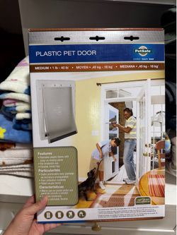 Dog door