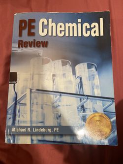 PE Chemical Review Lindeburg Good condition