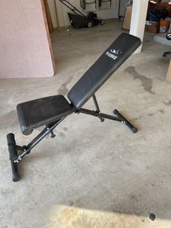 Adjustable Bench Press