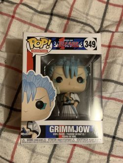 Grimmjow Jump Bleach Anime Pop Figure 