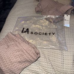 Workout Wear LA Society 
