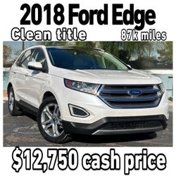 2018 Ford Edge