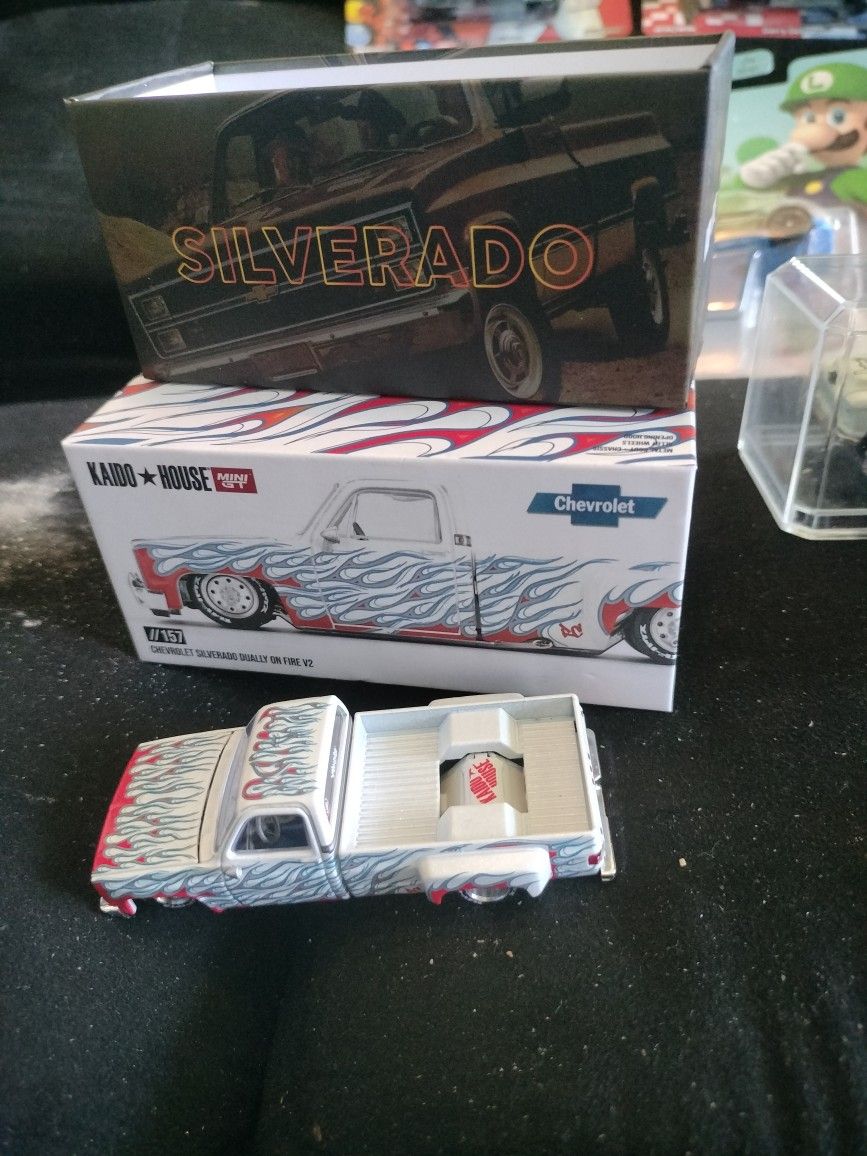 RLC Nissan Truck And 2 83 Silverado Chevy Kadio House Trucks