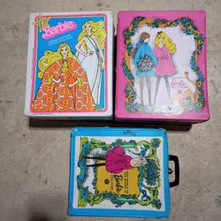Vintage Barbie Cases