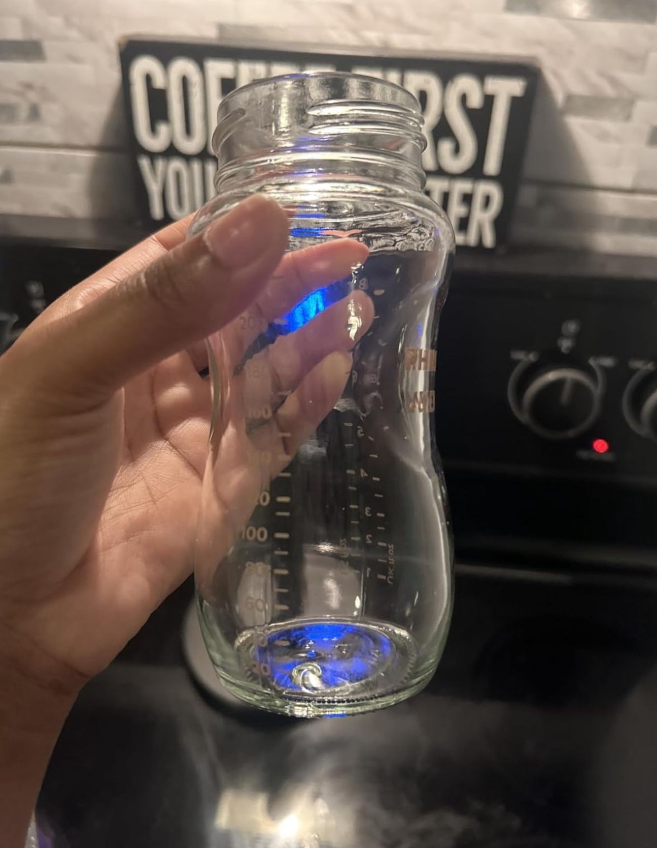 🍼 Philips Avent Natural Glass Bottles – 8oz | Used, Without Nipples | $5 Each