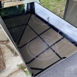 Dacor 36” Glass top Stove