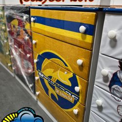 Sinaloa Cajonera 5 Gavetas Dresser Five Drawer Fully Assembled 