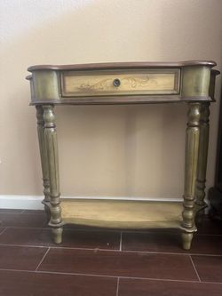 Console table