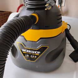 Workshop Wet/Dry Vacuum 