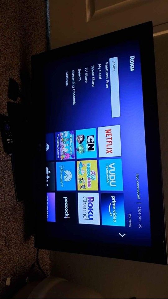 TV With New Roku