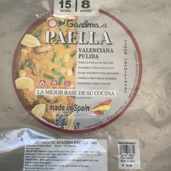 Carbon Steel Paella Pa